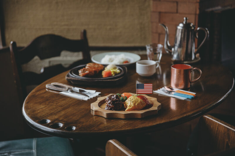 【Yummy Time!】幸せな記憶になる洋食。〈時代おくれの洋食屋 おきな堂〉