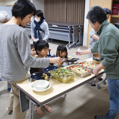 農家の手作りご飯でつながる、親子でほっこり多世代交流。