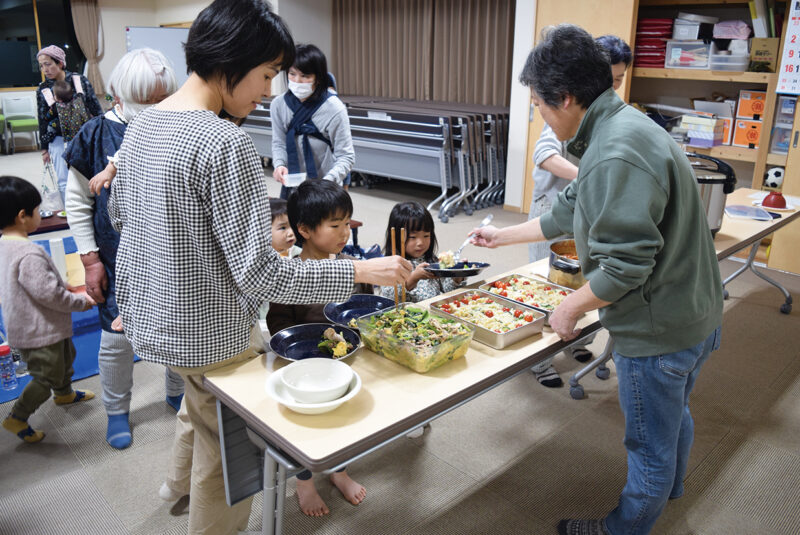 農家の手作りご飯でつながる、親子でほっこり多世代交流。
