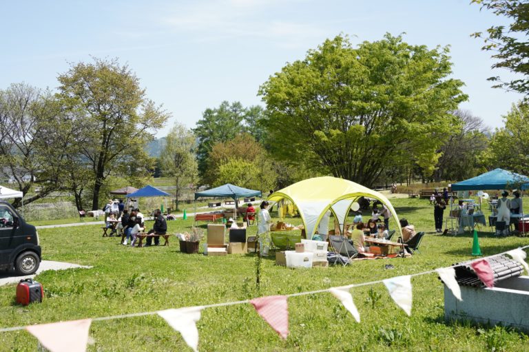 トットちゃんの夏祭り