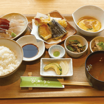 小上がりや個室も！ お祝いごとにも使える頼もしい和食店。四季彩 ひかりこ（安曇野市）【ファミリー歓迎のグルメ店】