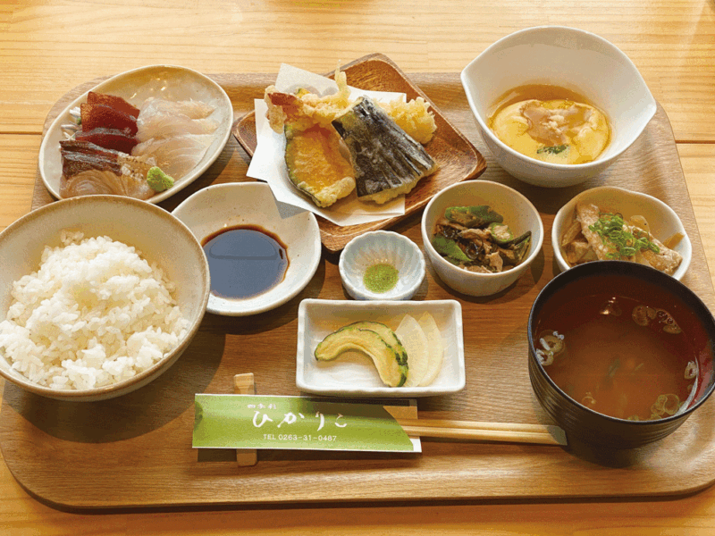 小上がりや個室も! お祝いごとにも使える頼もしい和食店。四季彩 ひかりこ(安曇野市)【ファミリー歓迎のグルメ店】