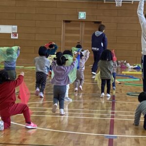 うんどう遊び教室「ジムキッズ　ジュニア」