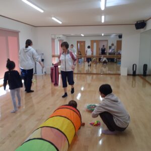 家族で楽しむキッドビクス