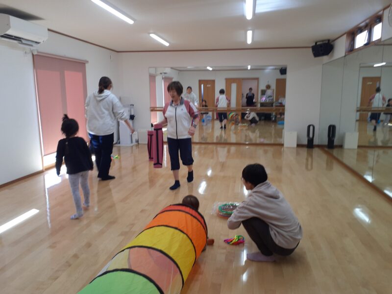 家族で楽しむキッドビクス