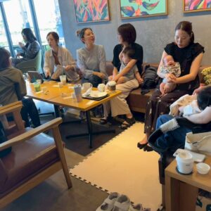 ソトイクお茶会