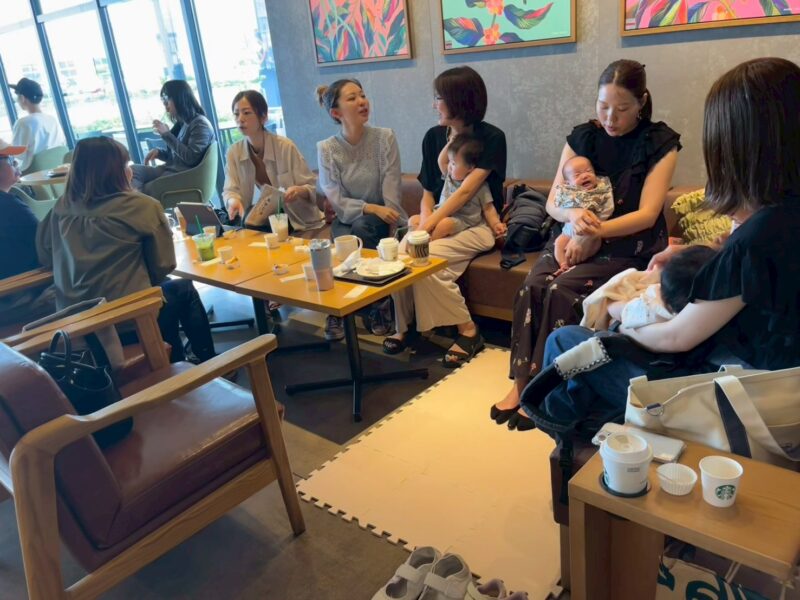 ソトイクお茶会