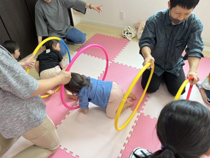 リトミック体験イベント🎵