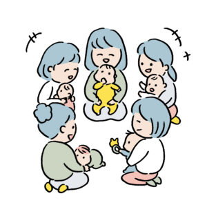 乳幼児子育てママ交流会＆リトミック