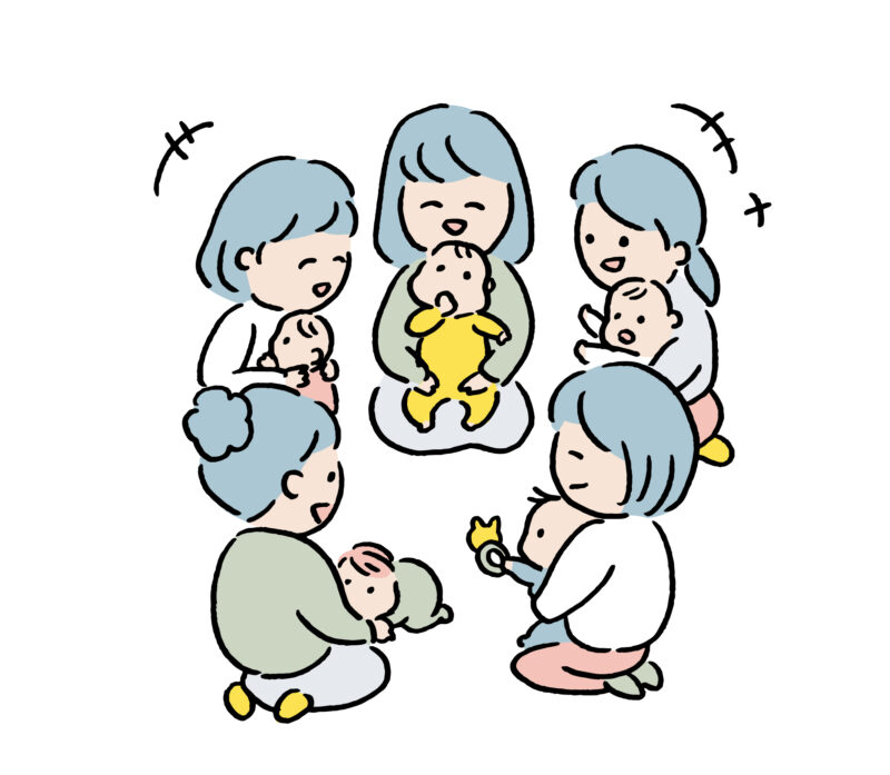 乳幼児子育てママ交流会＆リトミック