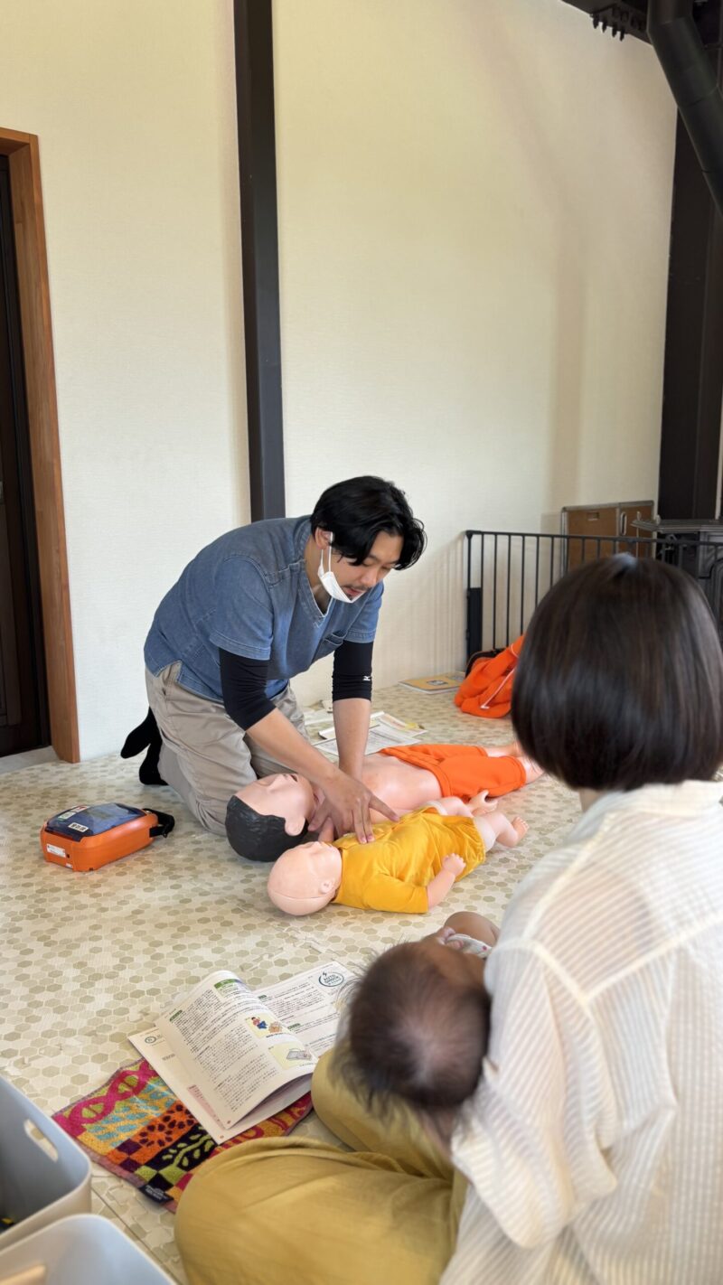 ベビー救命講習
