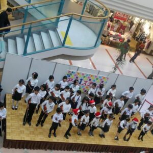 スズキ・メソードの子どもたちによるコンサート