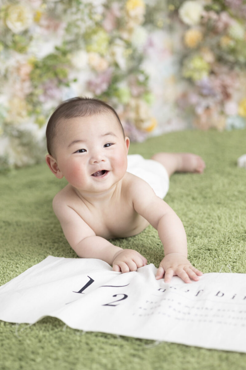 ハーフバースデー撮影会