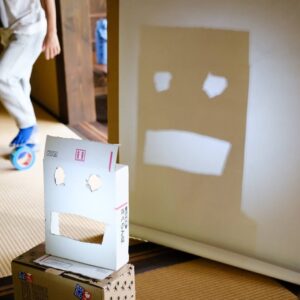 にちカラ（にちようカラダのワークショップ）「光と影であそぼう！」