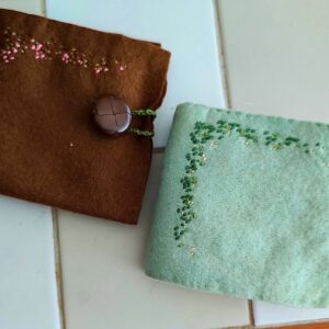 『光の刺繍』講座