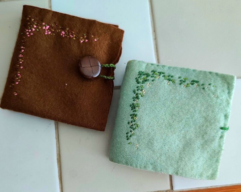 『光の刺繍』講座