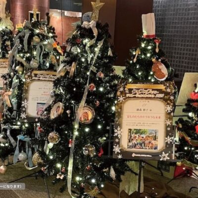 【参加申込は10月31日まで！】テーマは“未来へつなぐ信州の空と緑”。ホテルブエナビスタのツリー装飾コンテストが今年も開催！