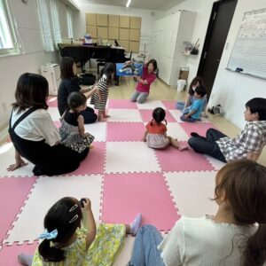望月音楽教室リトミック体験会