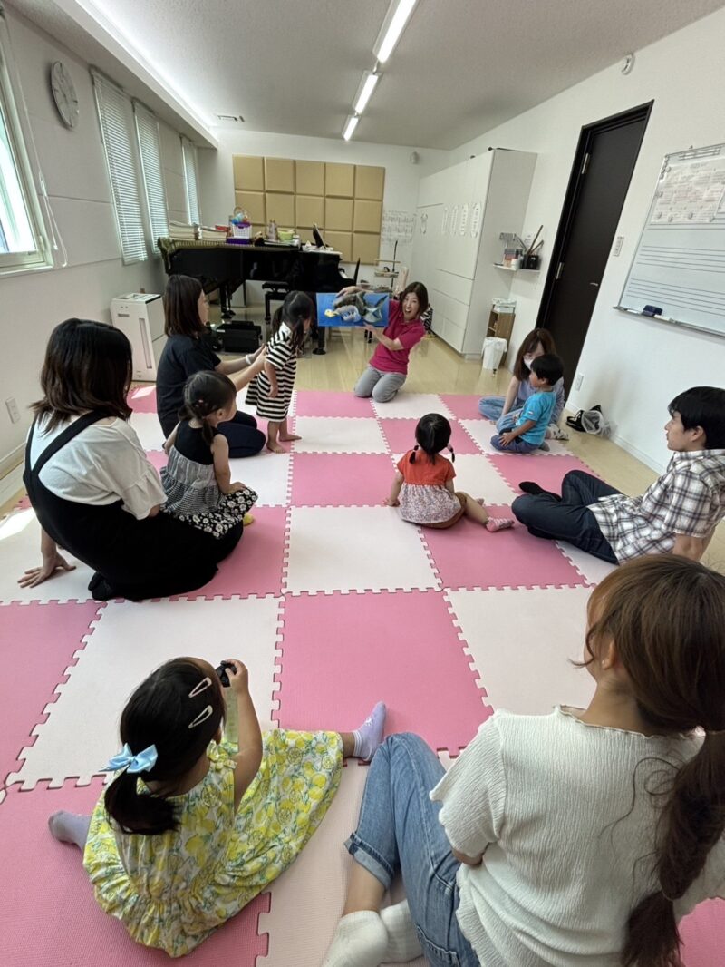 望月音楽教室リトミック体験会