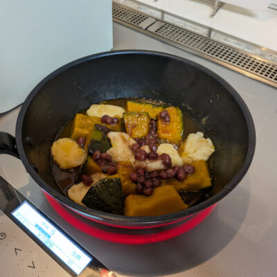 【編集Kの日常】冬至かぼちゃを作りました