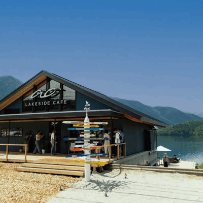 【Yummy Time!】少し特別な湖畔カフェ。〈ao LAKESIDE CAFE〉