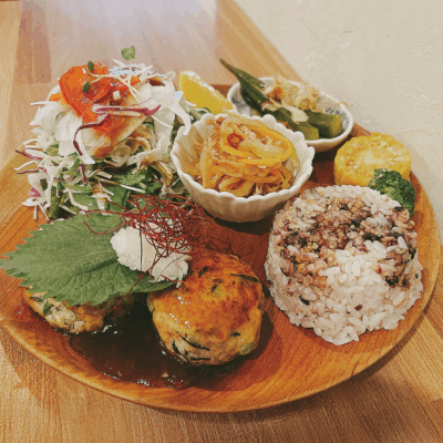 【Yummy Time!】満たされるカフェ時間。〈ごはんカフェ なごみ〉