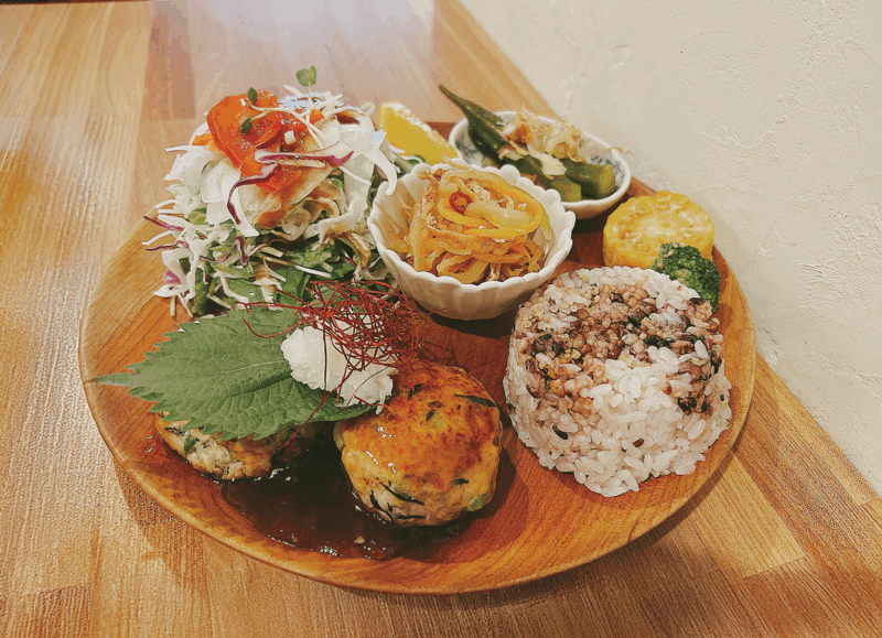 【Yummy Time!】満たされるカフェ時間。〈ごはんカフェ なごみ〉