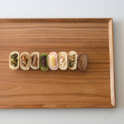 【Yummy Time!】子どもの手のひらに収まるかわいいおやき。〈信州松本 大西堂〉