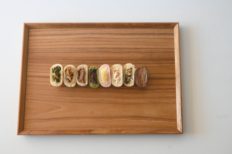 【Yummy Time!】子どもの手のひらに収まるかわいいおやき。〈信州松本 大西堂〉