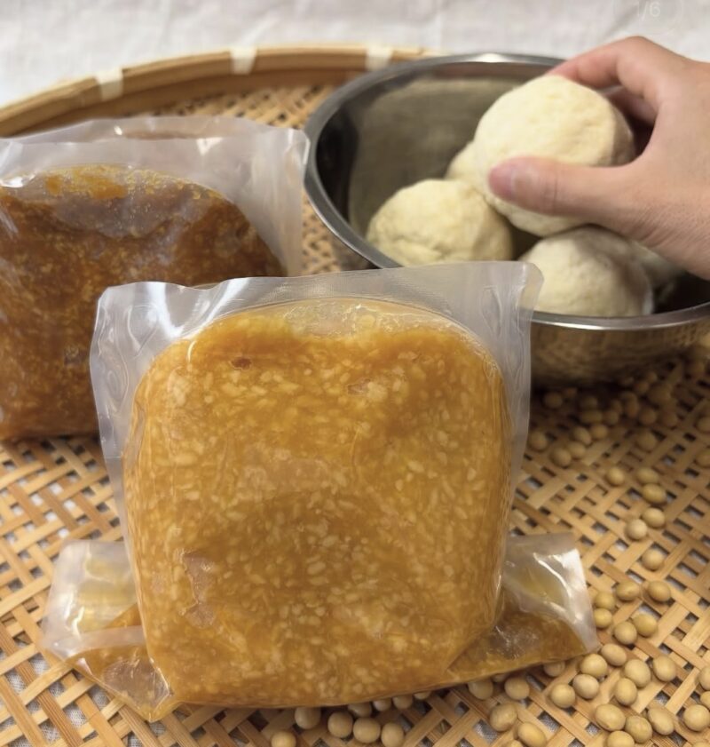 新潟・長岡から届く、めぐる発酵おからみそ体験