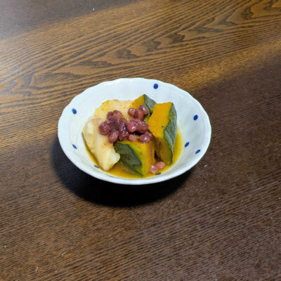 【ふるさとレシピ】冬至に食べる“かぼちゃだんご”