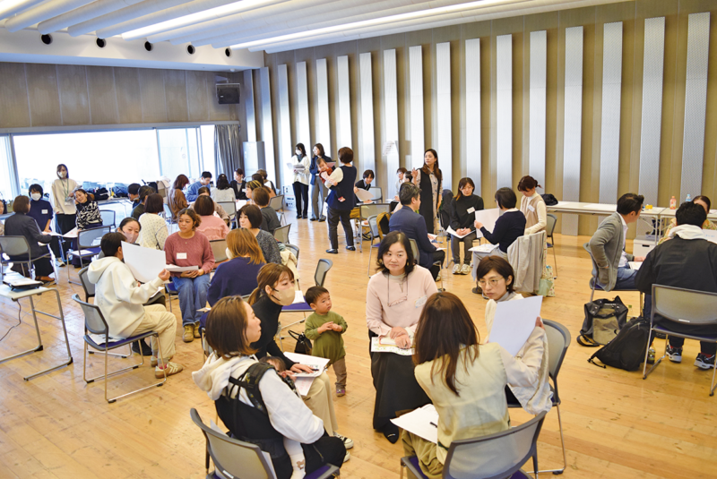 安心して子育てできる未来のために産後を支える新しい“輪”が誕生。