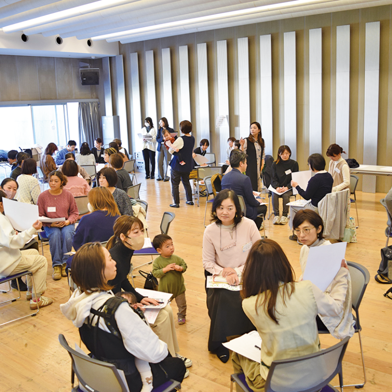 安心して子育てできる未来のために産後を支える新しい“輪”が誕生。