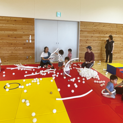 講師がママになって再始動！未就園児の運動遊び教室