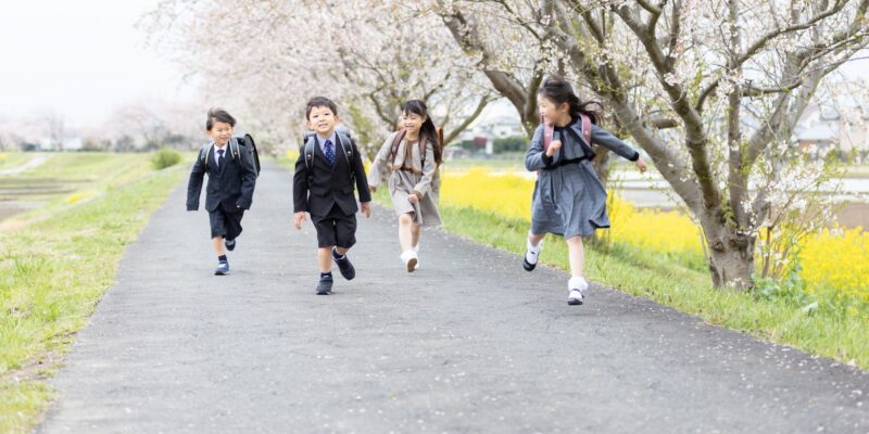 【編集Kの日常】実は私も、「子どもが入学を迎えるママ」です。