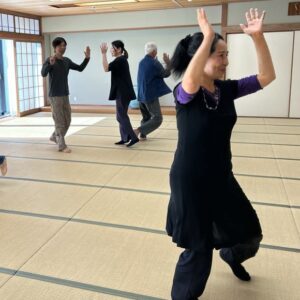 ビジョンヨガ・ビオダンサ体験会