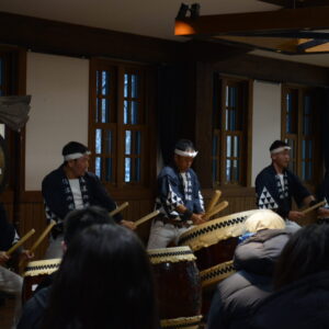 新春！ 信濃国松川響岳太鼓