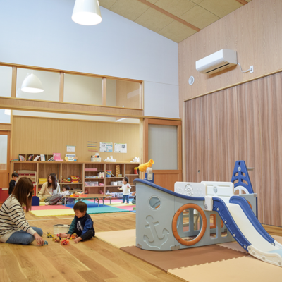 装いを新たに、安曇野市の児童館がリニューアル！