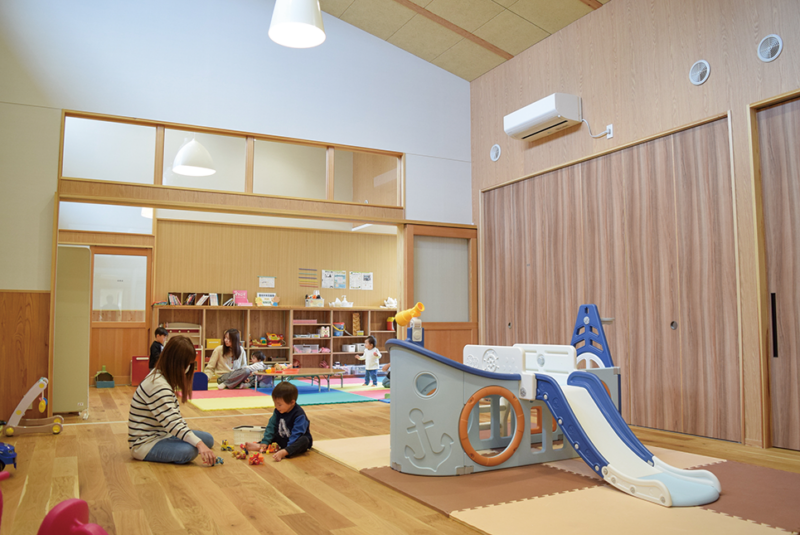 装いを新たに、安曇野市の児童館がリニューアル！