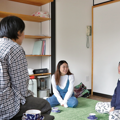 育てにくさの不安や悩みを共有してその子に適した相談先を提案。