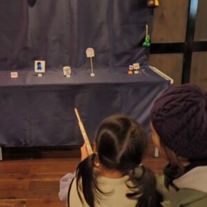 わりばし鉄砲作り