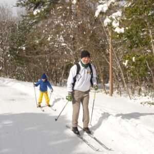 歩くスキー体験ツアー