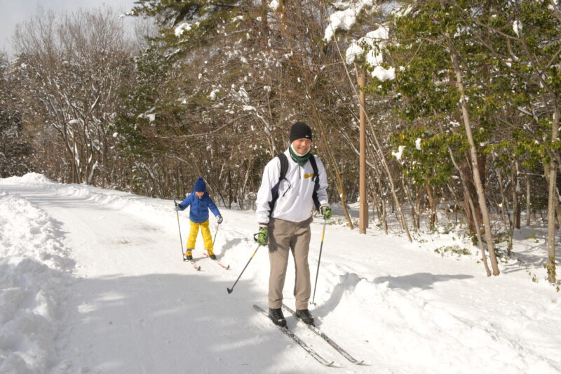歩くスキー体験ツアー