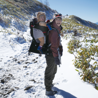 【子どもとお山歩12ヵ月】 初めての雪山〜vol.9 車山〜