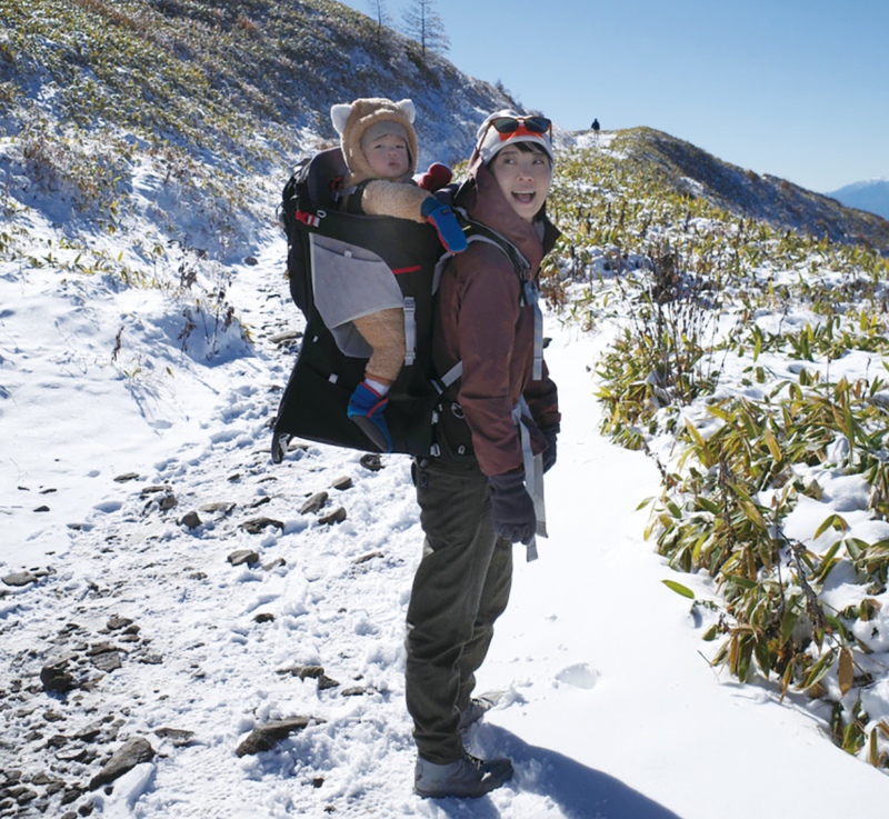 【子どもとお山歩12ヵ月】 初めての雪山〜vol.9 車山〜