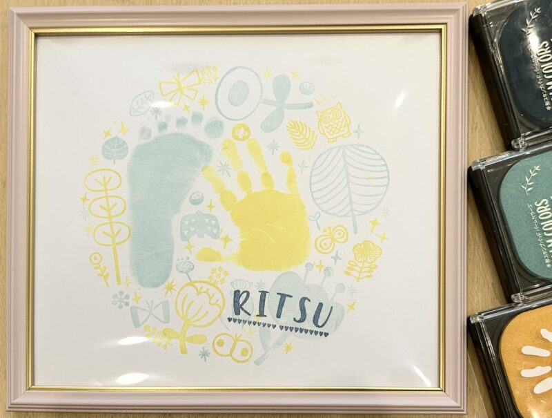 北欧風手形アート制作会