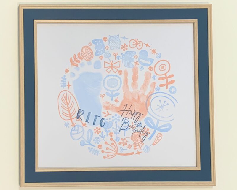 北欧風手形アート制作会