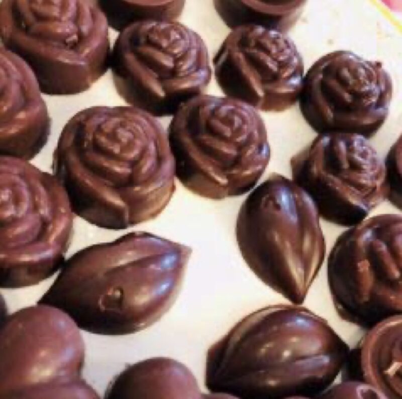 バレンタイン・ローチョコレート体験