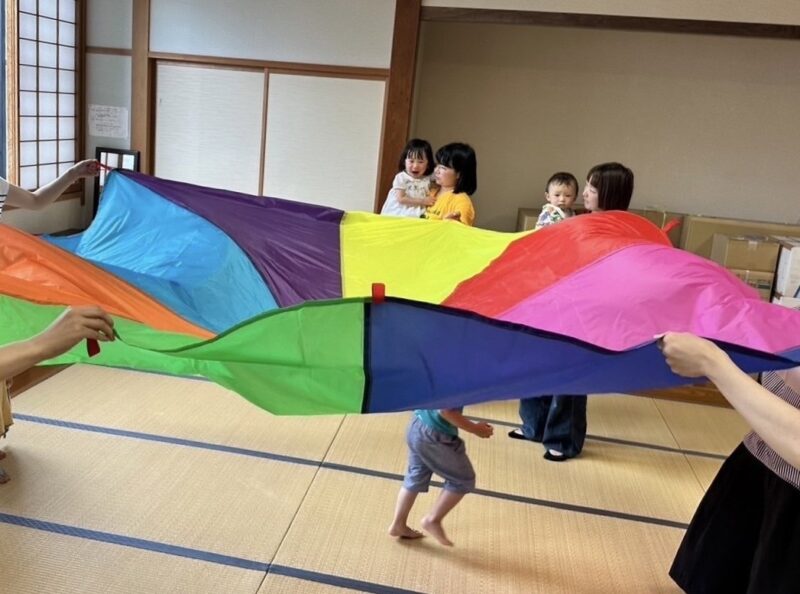 サックスでえいごリトミック♬