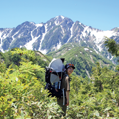 【子どもとお山歩12ヵ月】稜線からの絶景を眺めに。〜vol.4 小遠見山〜
